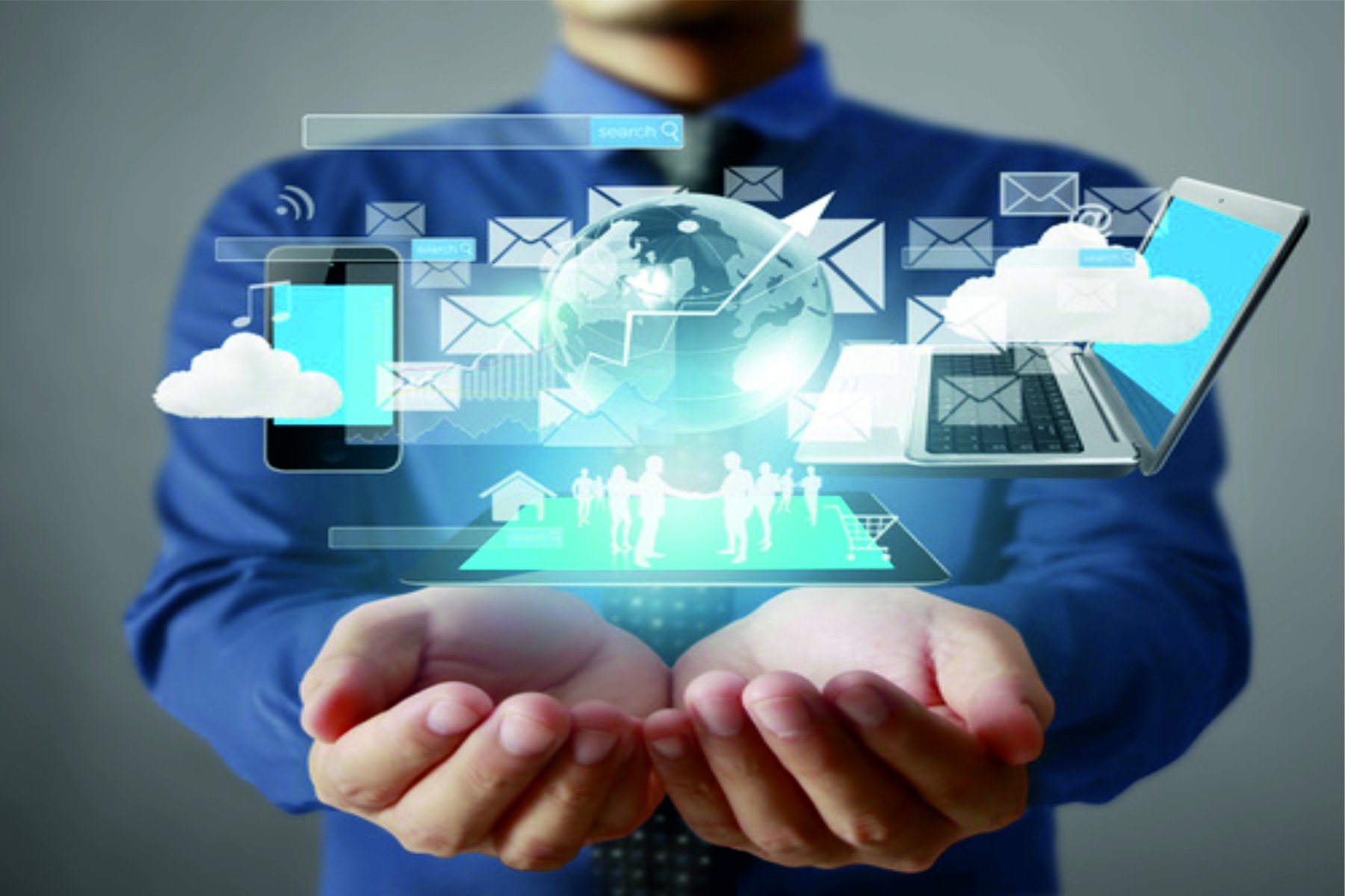 Wir sind Spezialisten für Digitalisierung